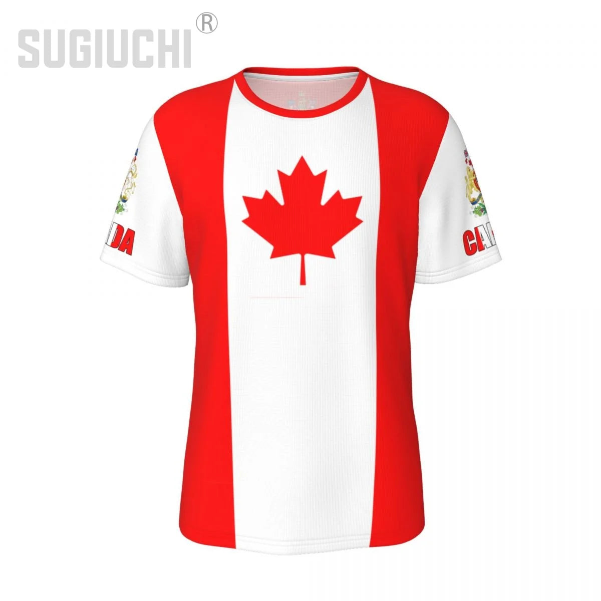 Unisex Nation T-shirt Canada Flag Canadian T-shirts For Men Women Soccer Football Fans Gifts Custom clothes tee