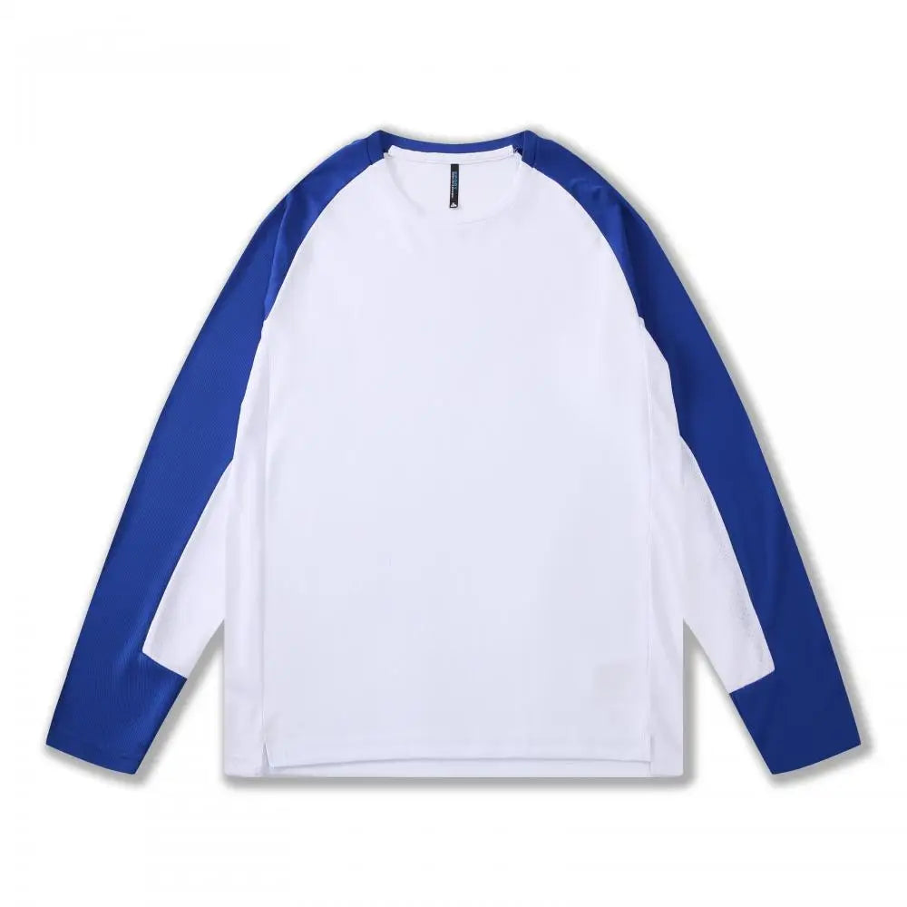 Custom Logo Adults Sports T-shirts Long Sleeve Football Jersey Sublimation Youth Fitness Shirts Sports Training Soccer Shirt