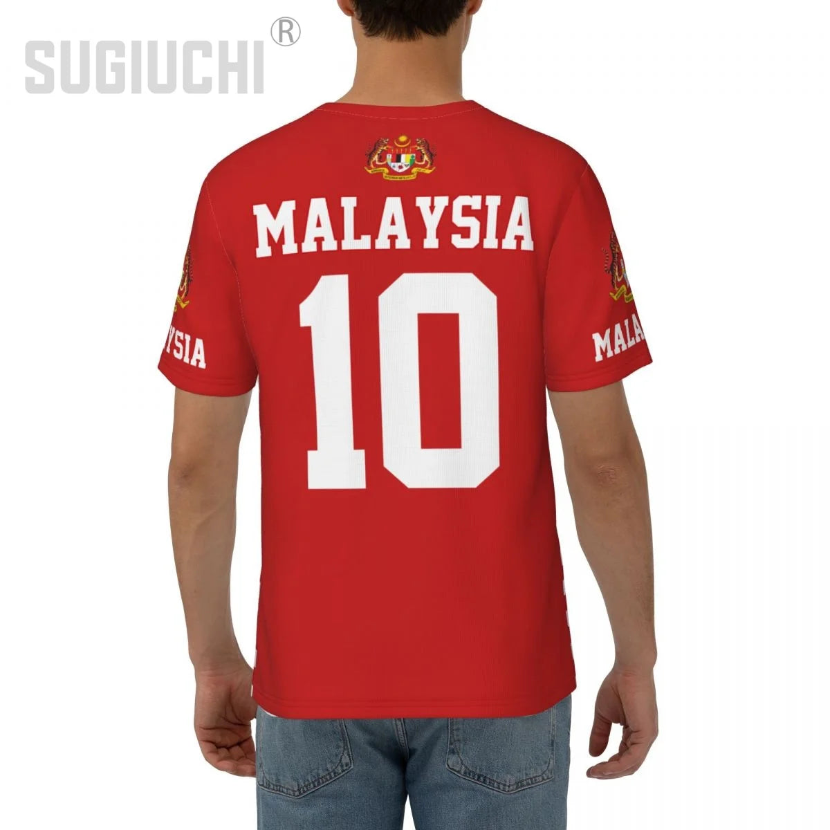 Unisex Nation T-shirt Malaysia Flag Malaysian T-shirts For Men Women Soccer Football Fans Gifts Custom clothes tee