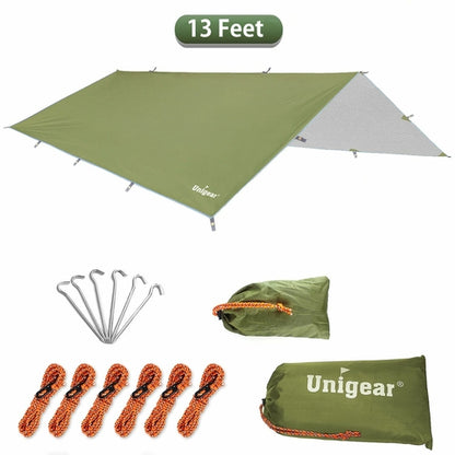 Rainproof Camping Tarp Shelter