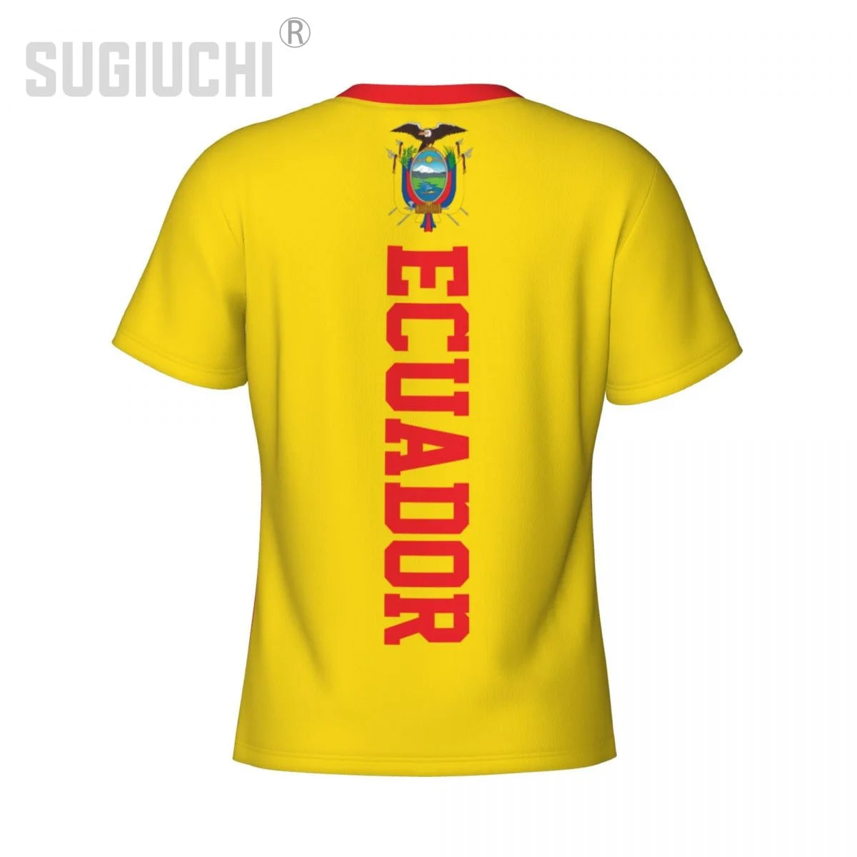 Tight Sports T-shirt Ecuador Flag Ecuadorian 3D For Men Women Tees jersey Clothes Soccer Football Fans Gift Patriotic T shirt