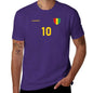 Guinea National Football Team Soccer Retro Jersey Elephants Number 10 T-Shirt funnys t shirt for men