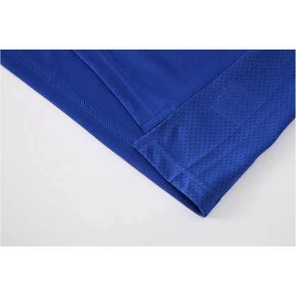 Custom Logo Adults Sports T-shirts Long Sleeve Football Jersey Sublimation Youth Fitness Shirts Sports Training Soccer Shirt