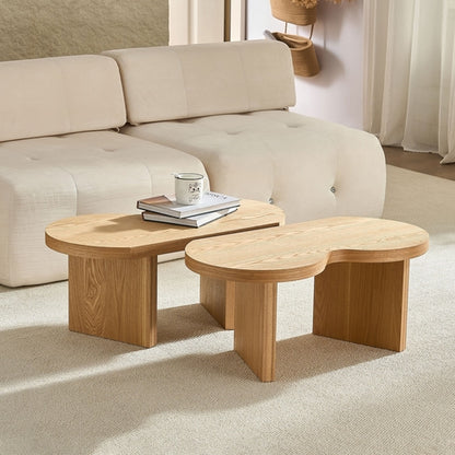 Modern Butterfly MDF Coffee Table, Used In Living Rooms, Bedrooms,
