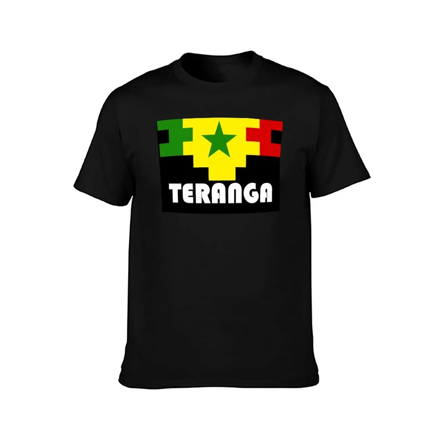 prints shirt t cotton percent T-Shirt shirt shirts man t of cotton SENEGAL Flag 100 for man t T-Shirt with
