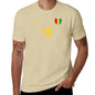 Guinea National Football Team Soccer Retro Jersey Elephants Number 10 T-Shirt funnys t shirt for men