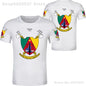 Cameroon T Shirt Free Custom Name Number Cmr Country T-Shirt Nation Flag Cameroun Cameroonian Cm French Print Photo Logo Clothes