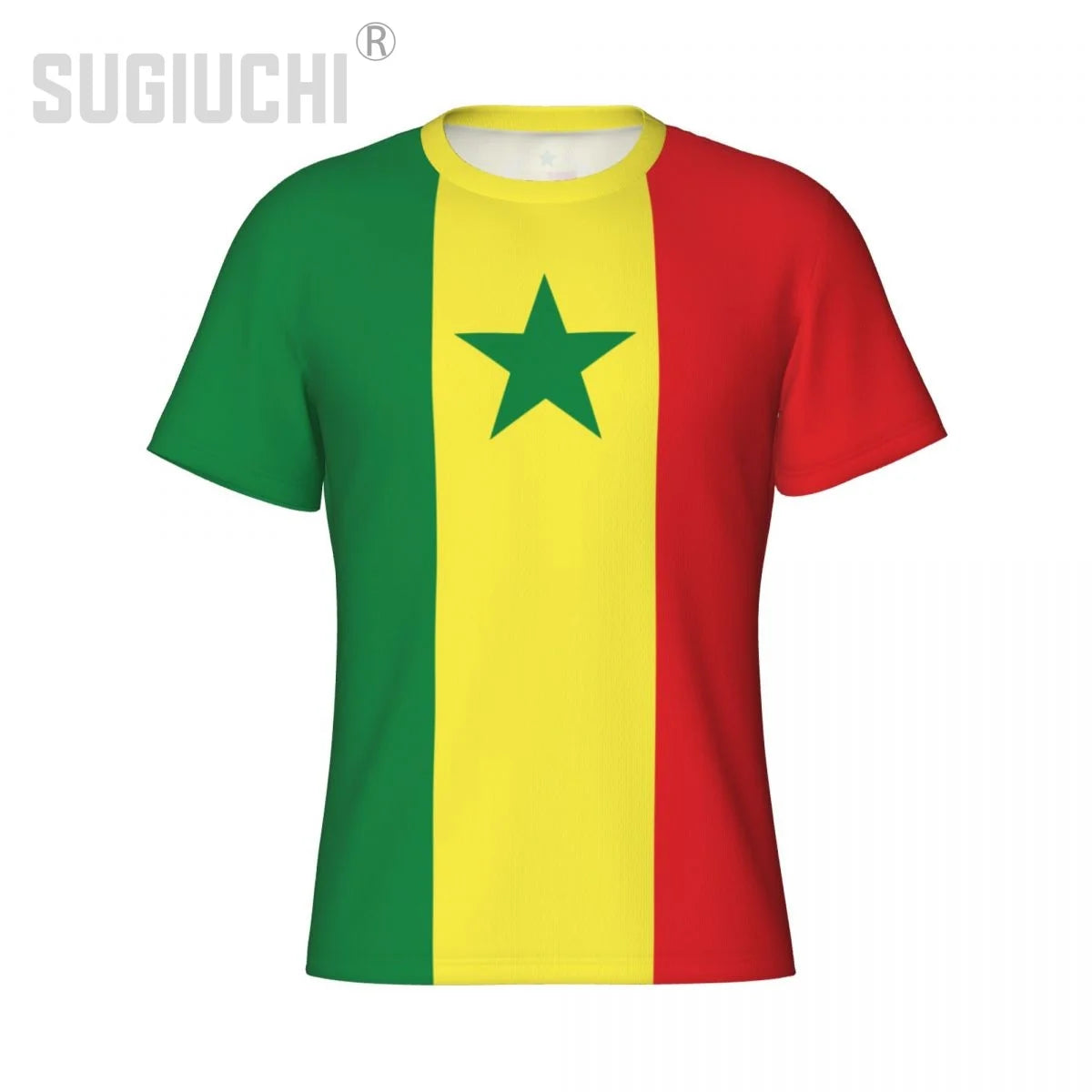Tight Sports T-shirt Senegal Flag Senegalese 3D For Men Women Tees jersey Clothes Soccer Football Fans Gift Patriotic T shirt