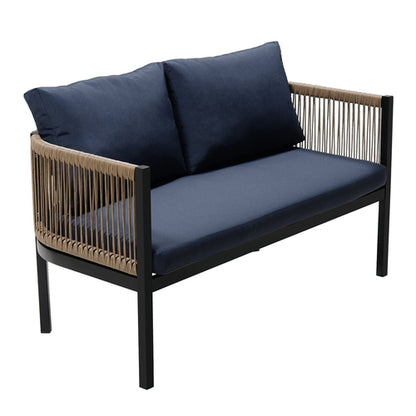 Multi-person Outdoor Sofa Combination with A Table, Suitable for