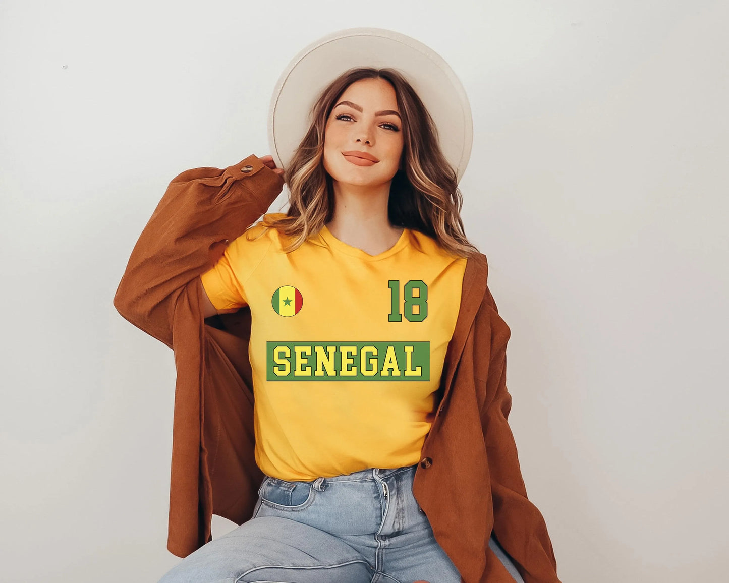 Senegal T Shirt Jersey gifts fans gift game