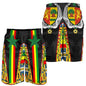 Senegal Flag Map 3D Print Beach Shorts Casual Hawaiian Boy Trunks Coat Of Arms Short Pants For Men Clothes Male Casual Trousers