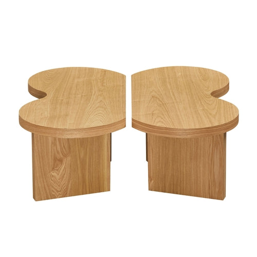 Modern Butterfly MDF Coffee Table, Used In Living Rooms, Bedrooms,