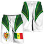 Senegal Flag Map 3D Print Beach Shorts Casual Hawaiian Boy Trunks Coat Of Arms Short Pants For Men Clothes Male Casual Trousers