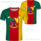 Cameroon T Shirt Free Custom Name Number Cmr Country T-Shirt Nation Flag Cameroun Cameroonian Cm French Print Photo Logo Clothes