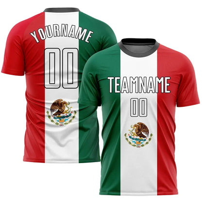 Brazil Argentina Mexico Football T-shirt Men Custom Name Soccer Jersey Tops Short Sleeve 3d Printing Team Sports Tee Shirts