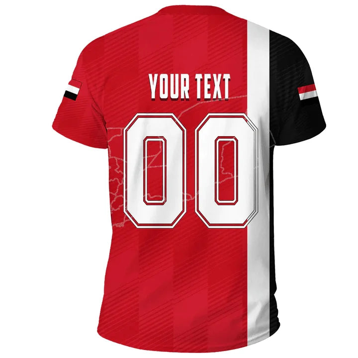 Free Custom Name Number Yemen Flag Emblem Jersey 3D T-shirts Clothes For Men Women Tees Tops Soccer Football Fans Gift T Shirt