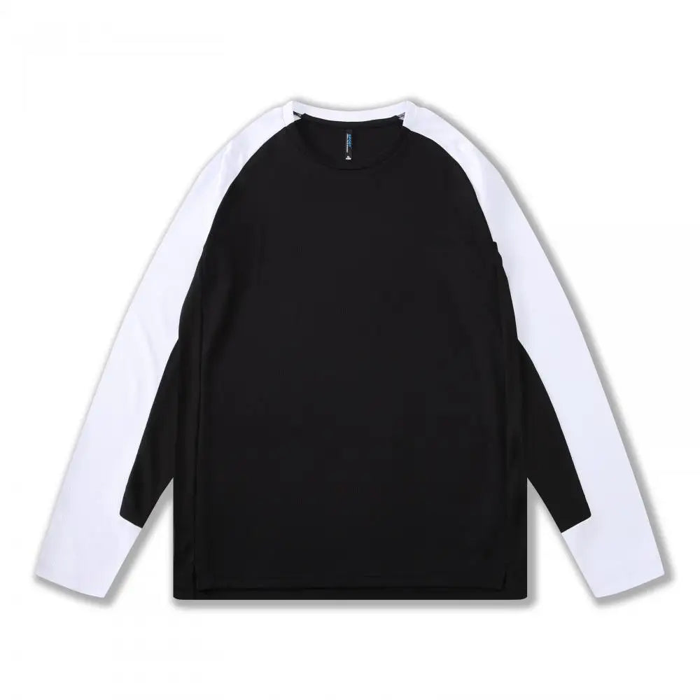 Custom Logo Adults Sports T-shirts Long Sleeve Football Jersey Sublimation Youth Fitness Shirts Sports Training Soccer Shirt