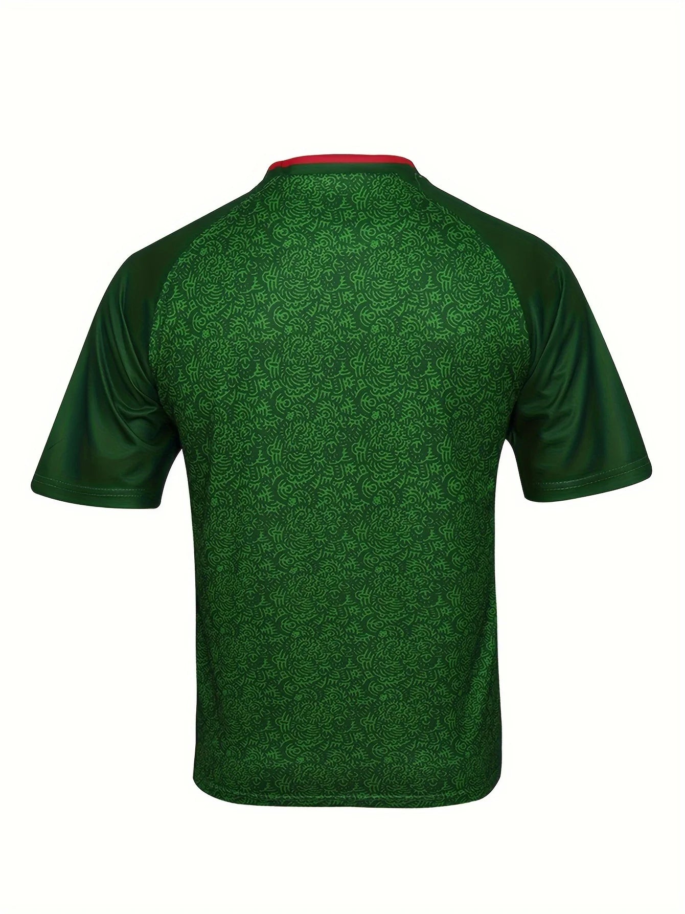 Men's Football Soccer Jersey Mexican round neck quick-drying Professional Training Uniform Kids Adult Short-Sleeve Profess