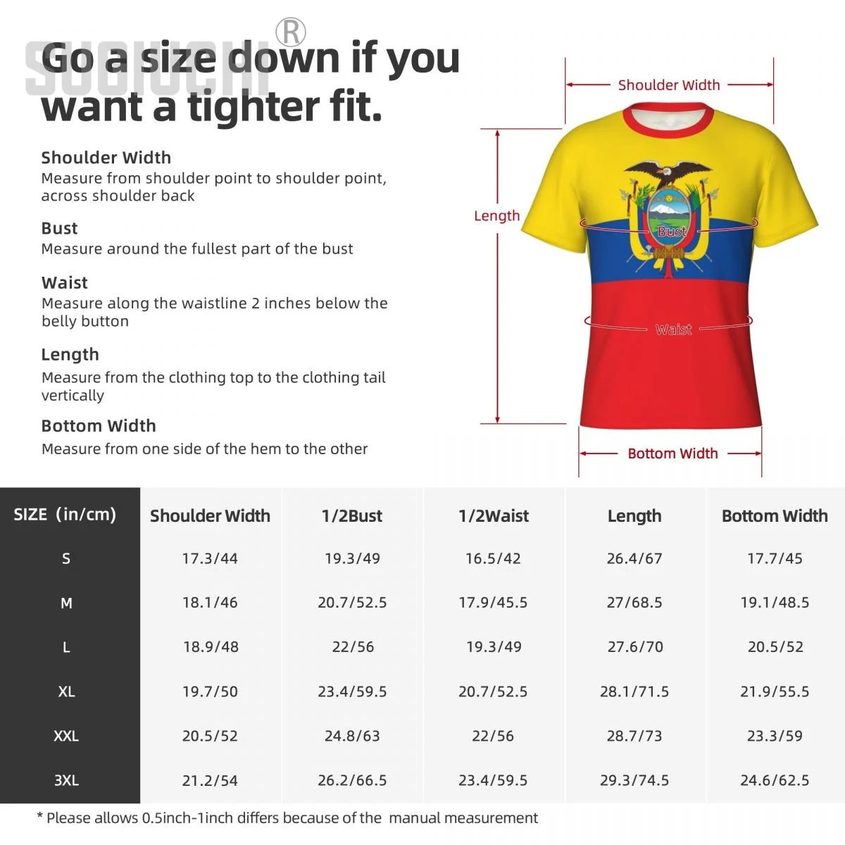 Tight Sports T-shirt Ecuador Flag Ecuadorian 3D For Men Women Tees jersey Clothes Soccer Football Fans Gift Patriotic T shirt
