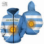 PLstarCosmos 3DPrint Newest Argentina Sport Country Flag Unique Men/Women Cozy Hrajuku Casual Streetwear Hoodie/Zip/Sweatshirt 7