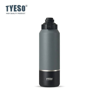Tyeso Large Capacity Insulated Water Bottle Portable Travel Mug with