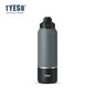 Tyeso Large Capacity Insulated Water Bottle Portable Travel Mug with