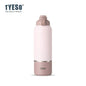 Tyeso Large Capacity Insulated Water Bottle Portable Travel Mug with
