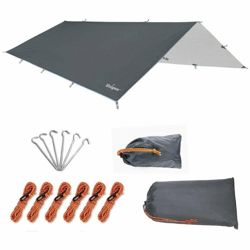 Rainproof Camping Tarp Shelter