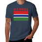 Gambia T-Shirt t shirts for man cotton funny printed t shirts for man T-Shirt