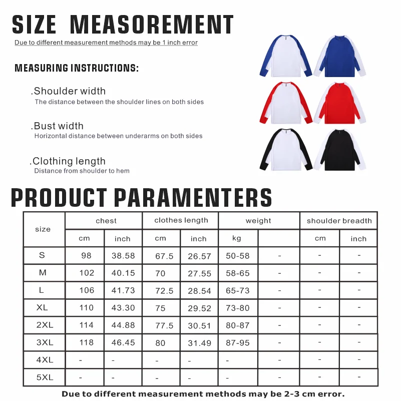 Custom Logo Adults Sports T-shirts Long Sleeve Football Jersey Sublimation Youth Fitness Shirts Sports Training Soccer Shirt