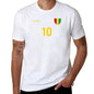 Guinea National Football Team Soccer Retro Jersey Elephants Number 10 T-Shirt funnys t shirt for men