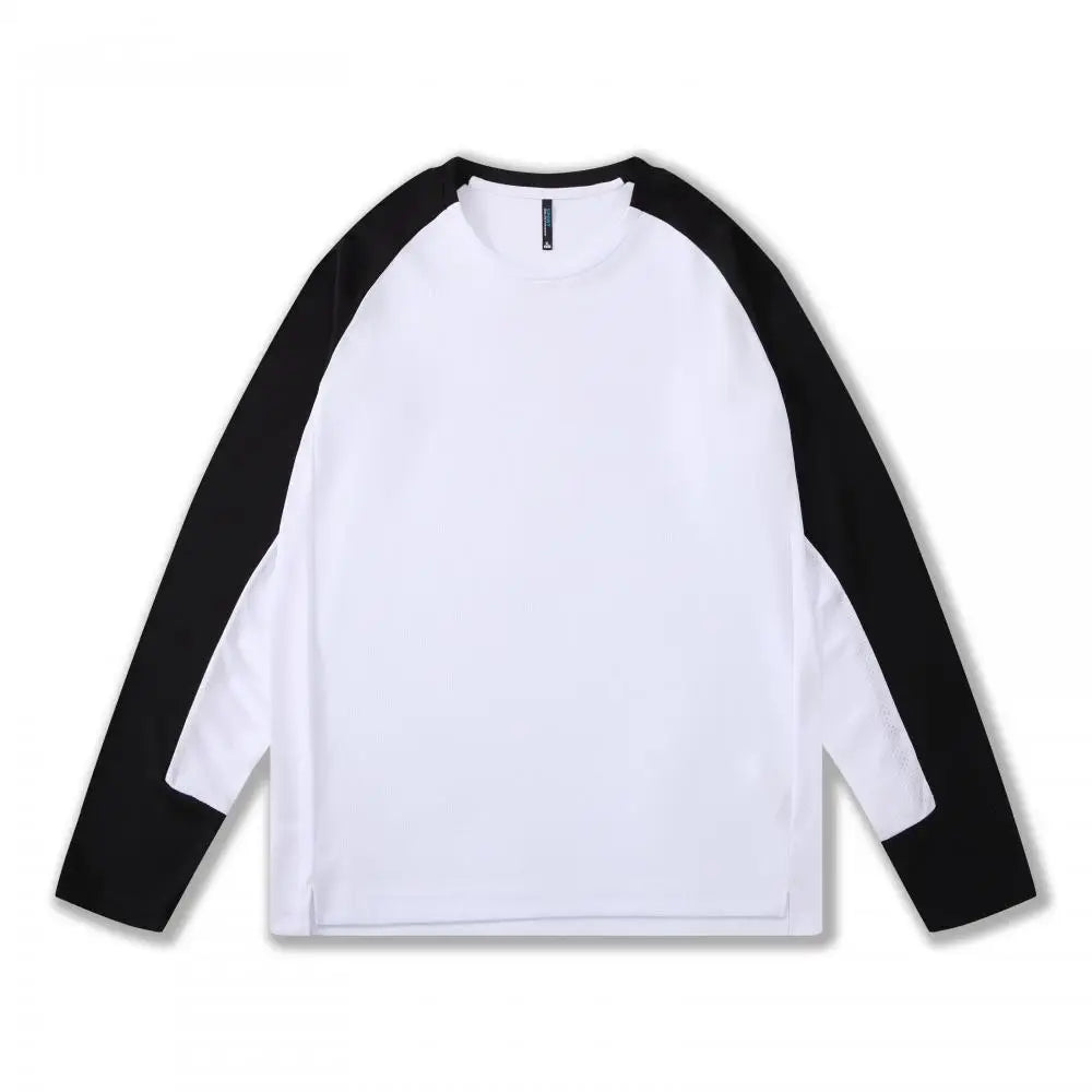 Custom Logo Adults Sports T-shirts Long Sleeve Football Jersey Sublimation Youth Fitness Shirts Sports Training Soccer Shirt