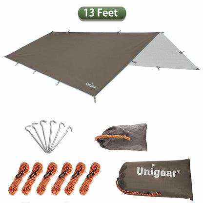 Rainproof Camping Tarp Shelter