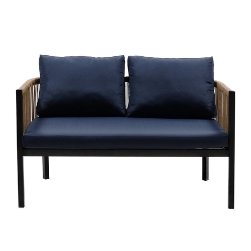 Multi-person Outdoor Sofa Combination with A Table, Suitable for