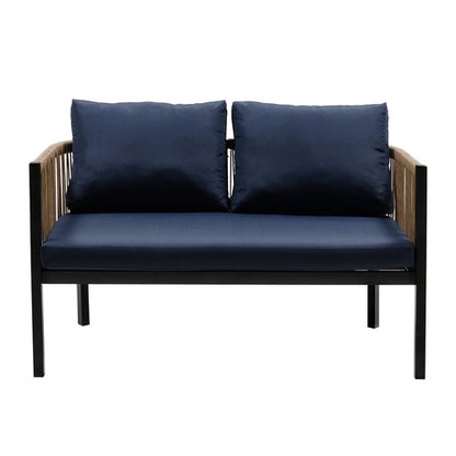 Multi-person Outdoor Sofa Combination with A Table, Suitable for