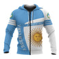 PLstarCosmos 3DPrint Newest Argentina Sport Country Flag Unique Men/Women Cozy Hrajuku Casual Streetwear Hoodie/Zip/Sweatshirt 5