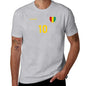 Guinea National Football Team Soccer Retro Jersey Elephants Number 10 T-Shirt funnys t shirt for men