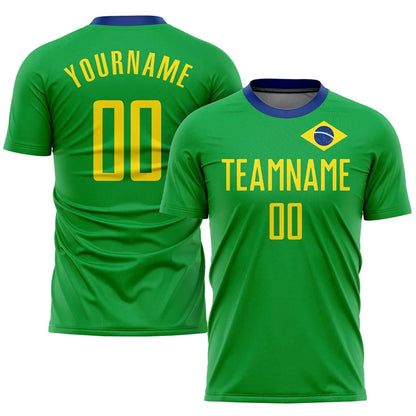 Brazil Argentina Mexico Football T-shirt Men Custom Name Soccer Jersey Tops Short Sleeve 3d Printing Team Sports Tee Shirts