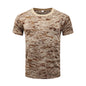 Men Camouflage Hunting Shirts Tactical Fishing Shirt Military Tshirts Camo Hiking Camping  Quick Dry  Clothes