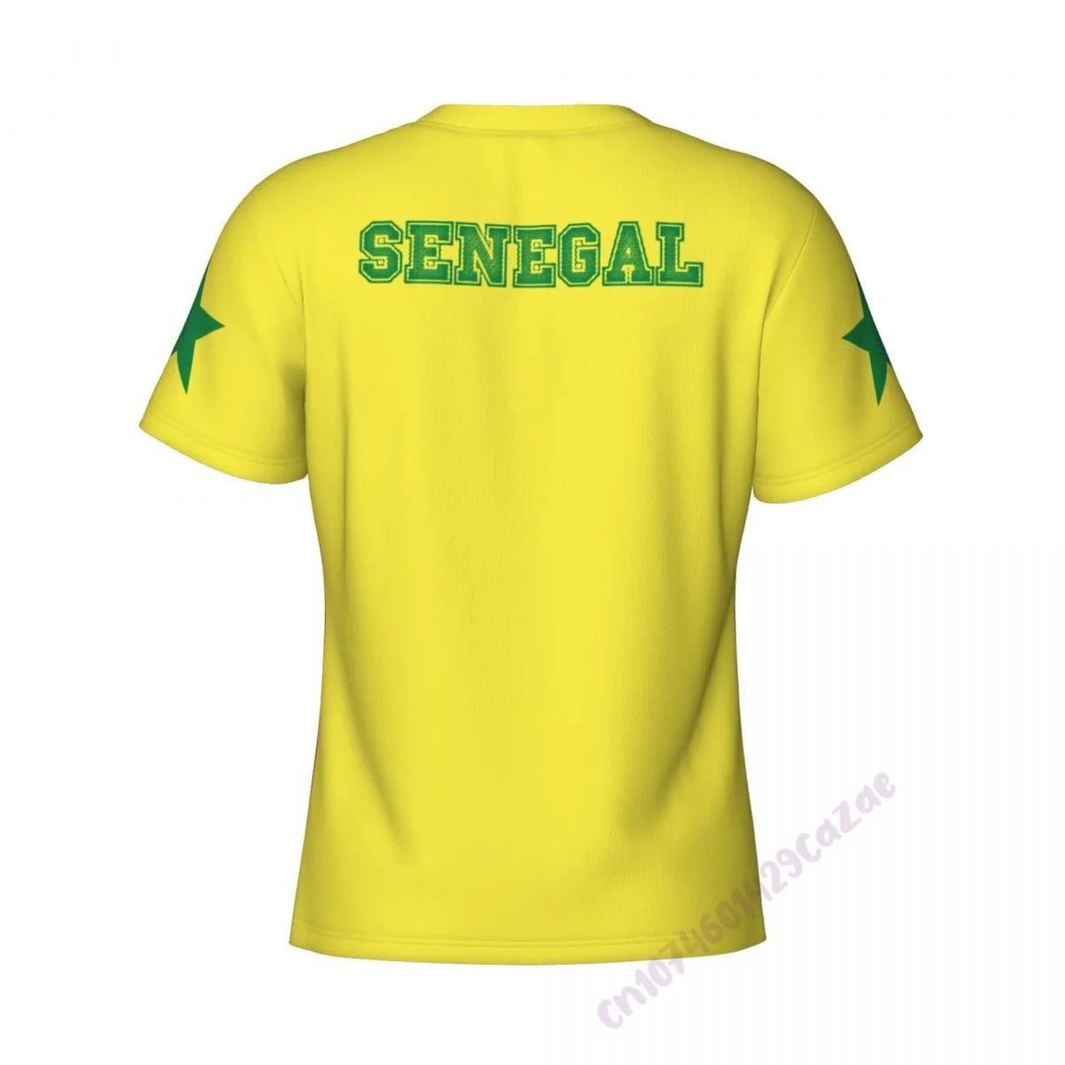 Senegal Flag 3D T-shirt Men Running Sport Skinny Short Tee Shirt Male Gym Fitness Bodybuilding Workout Tops Clothing
